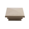 LMT 1139KK 4" x 4" Federation Vinyl Post Cap - Khaki