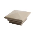 LMT 1139KK 4" x 4" Federation Vinyl Post Cap - Khaki