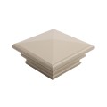 LMT 1139KK 4" x 4" Federation Vinyl Post Cap - Khaki