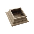 LMT 1139KK 4" x 4" Federation Vinyl Post Cap - Khaki