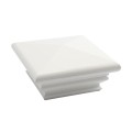 LMT 1139W 4" x 4" Federation Vinyl Post Cap - White