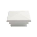 LMT 1139W 4" x 4" Federation Vinyl Post Cap - White