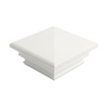 LMT 1139W 4" x 4" Federation Vinyl Post Cap - White
