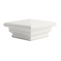 LMT 1139W 4" x 4" Federation Vinyl Post Cap - White