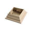 LMT 1140NA 5" x 5" Federation Vinyl Post Cap - Almond