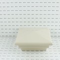 LMT 1140NA 5" x 5" Federation Vinyl Post Cap - Almond