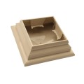 LMT 1140NA 5" x 5" Federation Vinyl Post Cap - Almond