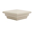 LMT 1140KT 5" x 5" Federation Vinyl Post Cap - Beige