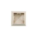 LMT 1140KT 5" x 5" Federation Vinyl Post Cap - Beige