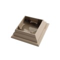 LMT 1140KK 5" x 5" Federation Vinyl Post Cap - Khaki