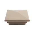 LMT 1140KK 5" x 5" Federation Vinyl Post Cap - Khaki