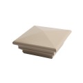 LMT 1140KK 5" x 5" Federation Vinyl Post Cap - Khaki