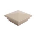 LMT 1140KK 5" x 5" Federation Vinyl Post Cap - Khaki