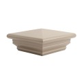 LMT 1140KK 5" x 5" Federation Vinyl Post Cap - Khaki