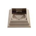 LMT 1140KK 5" x 5" Federation Vinyl Post Cap - Khaki