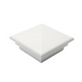 LMT 1140W 5" x 5" Federation Vinyl Post Cap - White