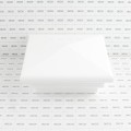 LMT 1140W 5" x 5" Federation Vinyl Post Cap - White