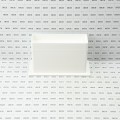 2" x 7" x 5" Vinyl Fence Gate Socket (White) - LMT 1143-WHITE