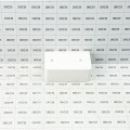 LMT 2" x 3 1/2" Rail Mount Bracket For Vinyl Fence (White) - 1150-WHITE