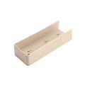 LMT 2" x 6" Rail Mount Bracket For Vinyl Fence (Khaki) - 1151-KHAKI
