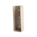 LMT 2" x 6" Rail Mount Bracket For Vinyl Fence (Khaki) - 1151-KHAKI