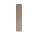 LMT 2" x 6" Rail Mount Bracket For Vinyl Fence (Khaki) - 1151-KHAKI