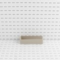LMT 2" x 6" Rail Mount Bracket For Vinyl Fence (Khaki) - 1151-KHAKI