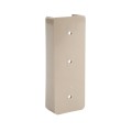 LMT 2" x 6" Rail Mount Bracket For Vinyl Fence (Khaki) - 1151-KHAKI