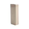 LMT 2" x 6" Rail Mount Bracket For Vinyl Fence (Khaki) - 1151-KHAKI