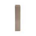 LMT 2" x 6" Rail Mount Bracket For Vinyl Fence (Khaki) - 1151-KHAKI