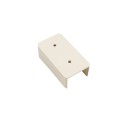 LMT 1 3/4" x 3 1/2" Rail Mount Bracket For Vinyl Fence (Beige) - 1153-BEIGE
