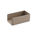 LMT 1 3/4" x 3 1/2" Rail Mount Bracket For Vinyl Fence (Khaki) - 1153-KHAKI