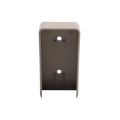 LMT 1 3/4" x 3 1/2" Rail Mount Bracket For Vinyl Fence (Khaki) - 1153-KHAKI