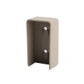 LMT 1 3/4" x 3 1/2" Rail Mount Bracket For Vinyl Fence (Khaki) - 1153-KHAKI
