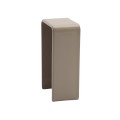 LMT 1 3/4" x 3 1/2" Rail Mount Bracket For Vinyl Fence (Khaki) - 1153-KHAKI