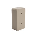 LMT 1 3/4" x 3 1/2" Rail Mount Bracket For Vinyl Fence (Khaki) - 1153-KHAKI