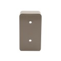 LMT 1 3/4" x 3 1/2" Rail Mount Bracket For Vinyl Fence (Khaki) - 1153-KHAKI