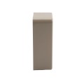 LMT 1 3/4" x 3 1/2" Rail Mount Bracket For Vinyl Fence (Khaki) - 1153-KHAKI