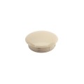 LMT 1" Vinyl Fence Plastic Hole Plugs (Khaki) - 1155-500-KHAKI