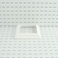 LMT 4" Sq. Traditional Two-Piece Vinyl Post Skirt for Vinyl Fence Posts (White) - 1156-WHITE
