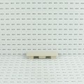 LMT 2" x 6" (1.750" x 5.738" ID) Internal Ribbed Rail Vinyl End Cap for Vinyl Fence Rails (Almond) - 1170B-ALMOND (EndCaps)