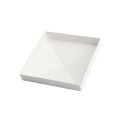 LMT 1171W 6 1/2" x 6 1/2" Horse Vinyl Post Cap (Long Lip) - White