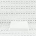 LMT 1171W 6 1/2" x 6 1/2" Horse Vinyl Post Cap (Long Lip) - White