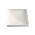 LMT 1171W 6 1/2" x 6 1/2" Horse Vinyl Post Cap (Long Lip) - White