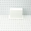 2" x 6" x 5" Vinyl Fence Gate Socket (White) - LMT 1174-WHITE