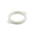 LMT 1178-WHITE 4" Decorative Insert Ring - White