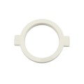 LMT 1178-WHITE 4" Decorative Insert Ring - White