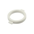 LMT 1178-WHITE 4" Decorative Insert Ring - White