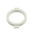 LMT 1178-WHITE 4" Decorative Insert Ring - White