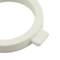 LMT 1178-WHITE 4" Decorative Insert Ring - White